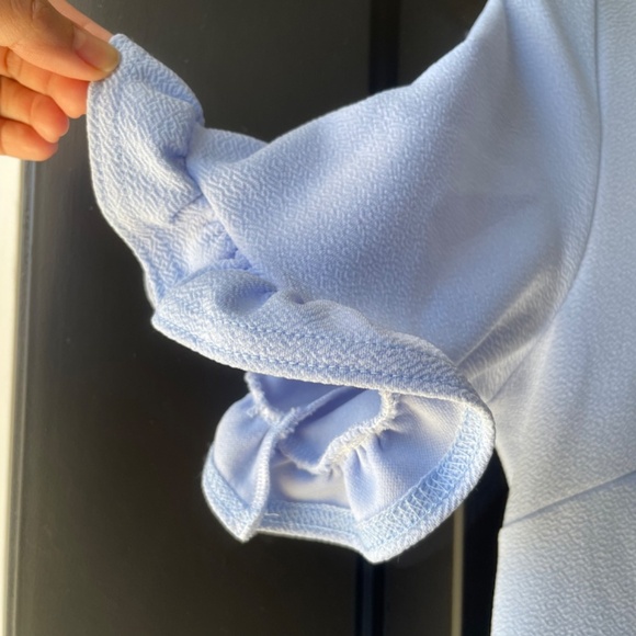 Boohoo Blue Dress Women’s | Size 4 - Picture 4 of 6